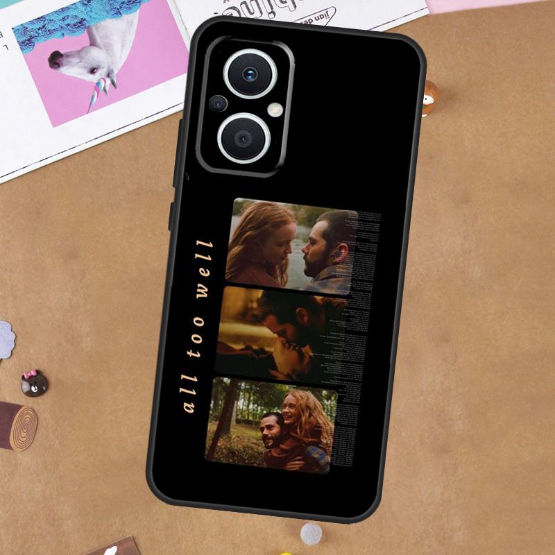 All Too Well Lyrics Art Case For OPPO Reno 12F 13F 14F 11F 8T 7 8 10 11 12 13 14 Pro OPPO Find X6 X5 X8 X9 Pro Cover