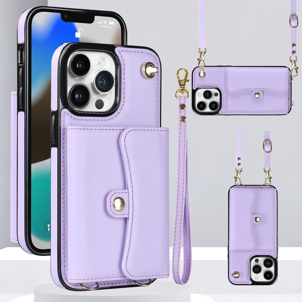 Pasuje do Samsung S23 Ultra Wkładana Karta Skórzane Etui A13 Pochylane Krzyżowe Etui na Telefon NOTE20 Nowe Etui na Telefon Komórkowy