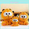 Plush Garfield Family Kids Sleep Pillow With Pp Cotton For Children And Office Decor