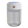 Portable Ultrasonic Humidifier Usb Mini Mist Fogger Car Air Freshener Purifier With 7 Color Light Umidificador For Home Office