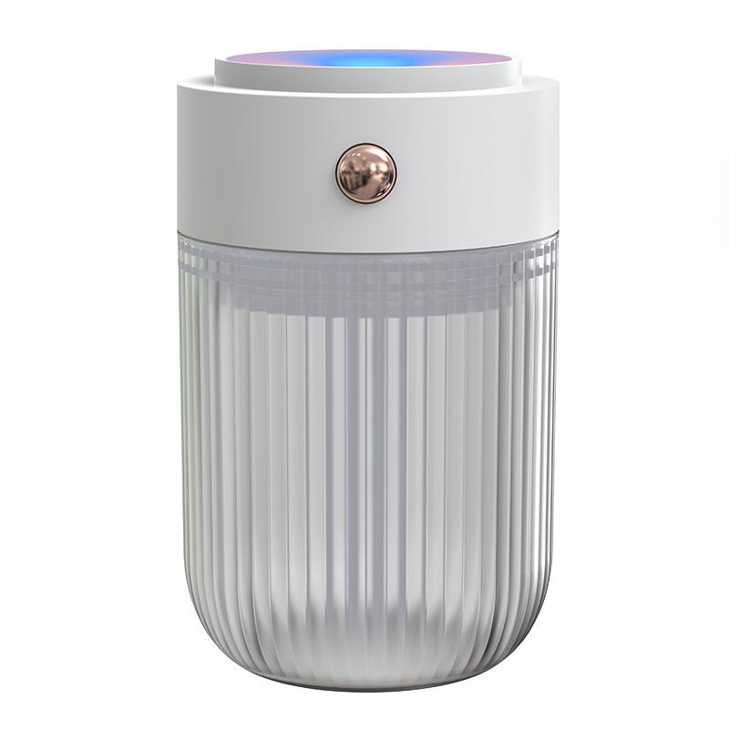 Portable Ultrasonic Humidifier Usb Mini Mist Fogger Car Air Freshener Purifier With 7 Color Light Umidificador For Home Office
