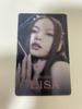 [USED] BLACKPINK Trading Card Case and Rosé and Lisa Trading Cards