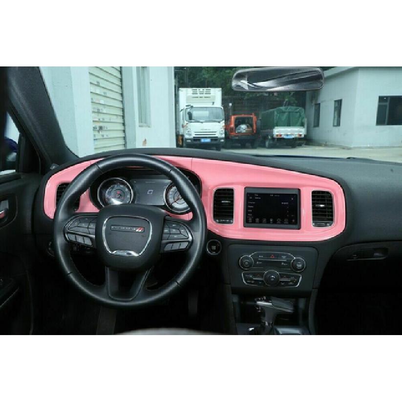 8.4 Inch Screen Dashboard Panel Cover Trim For Dodge Charger 2015+ Accessories