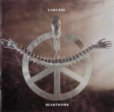 CD CARCASS - Heartwork MOSH9701CD Earache 2005 US Rock Used