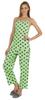 Inkmeso Women  Sexy Nightwear Pj Set with  Adjustable Spaghetti Strap Sleepwear  Pajama
