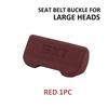 Silicone Car Seat Belt Anti Scratch Protector Cover Accessories For Dodge SRT Charger Challenger RAM 1500 s Journey Caravan