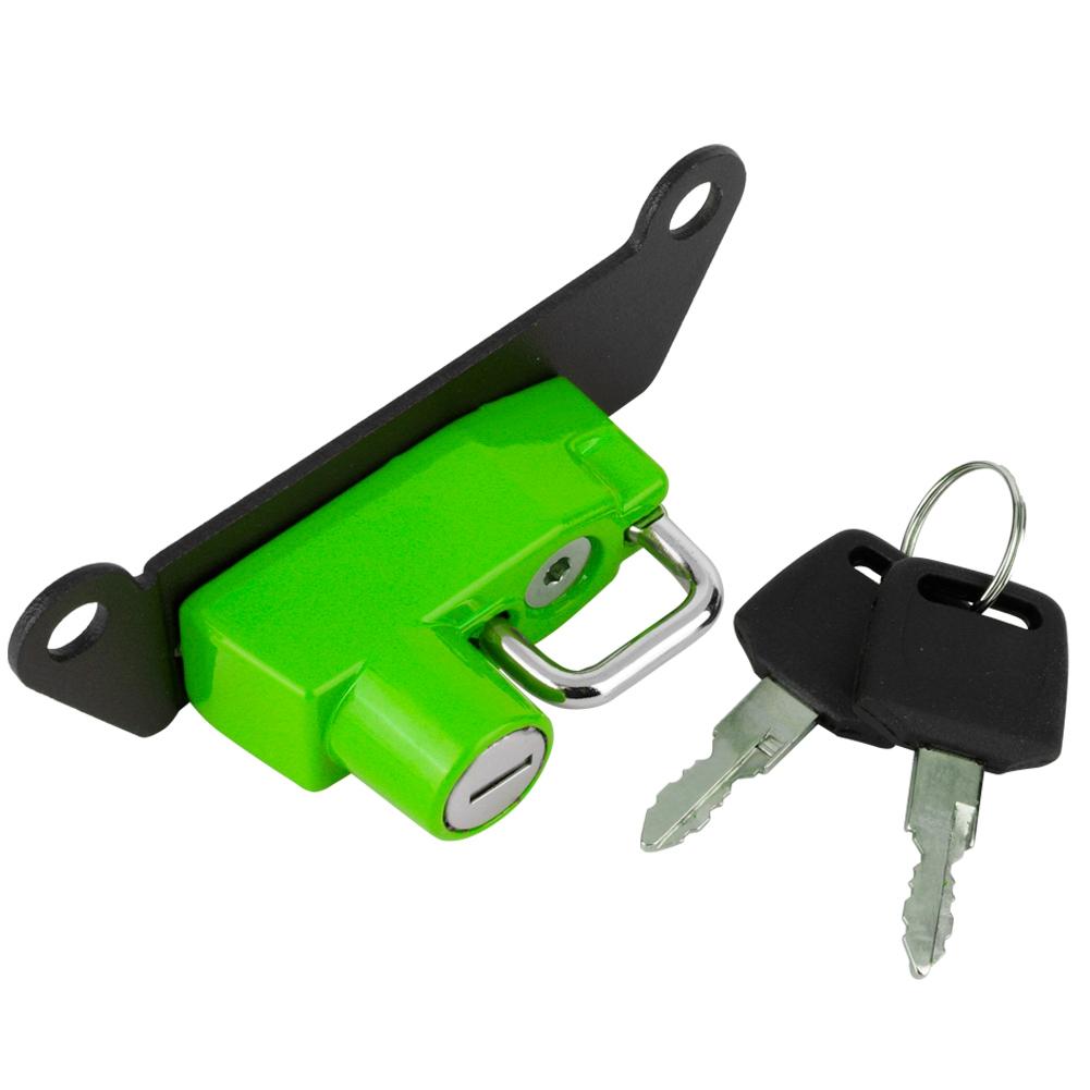 Motorcycle AntiTheft Helmet Lock Fits for RC125 RC390 RC250(Black )