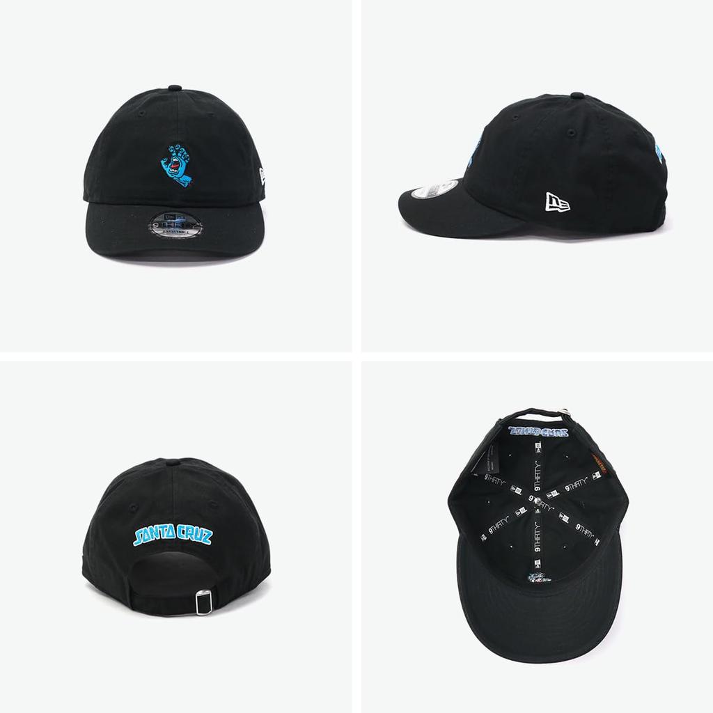 [New Era] Cap SANTACRUZ collaboration Santa Cruz 930 CS SANTA CRUZ HAND 14457356 14457357