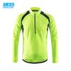 Men Women Quick Dry Cycling Jersey Long Sleeve Mountain Bike Top Breathable Half Zip Sportswear