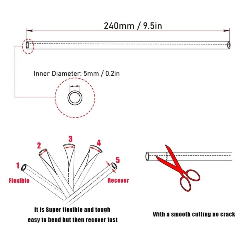 72PCS Universal Bicycle Spoke Skins Covers Motorcycle Wheel Rim Trim Wrap for Motorcycle Bike