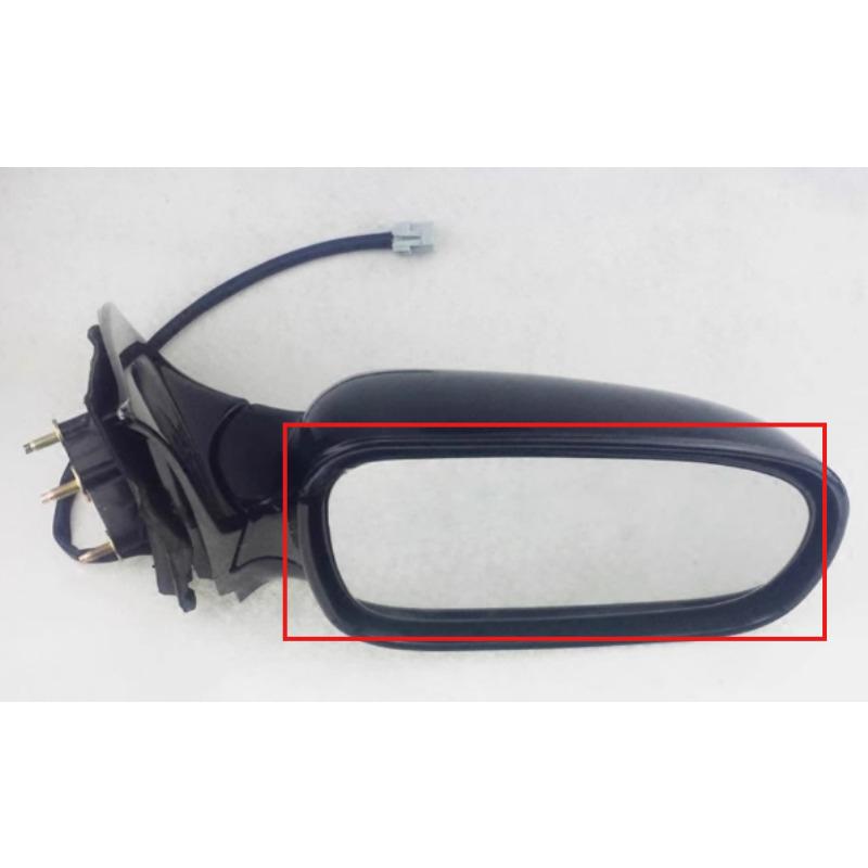 Left Right Reversing Mirror Assembly Anti-Glare Rear View Lens Piece for Buick GL8 2000 2001 2002 2003 2004 2005 2006 2007 2008