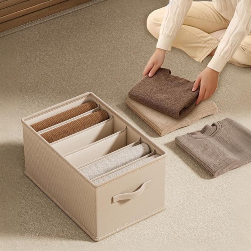 1Pc Bag Partition Storage Box Organizing Bag Wardrobe Storage For Students Bedrooms Dormitories Wardrobe Storage