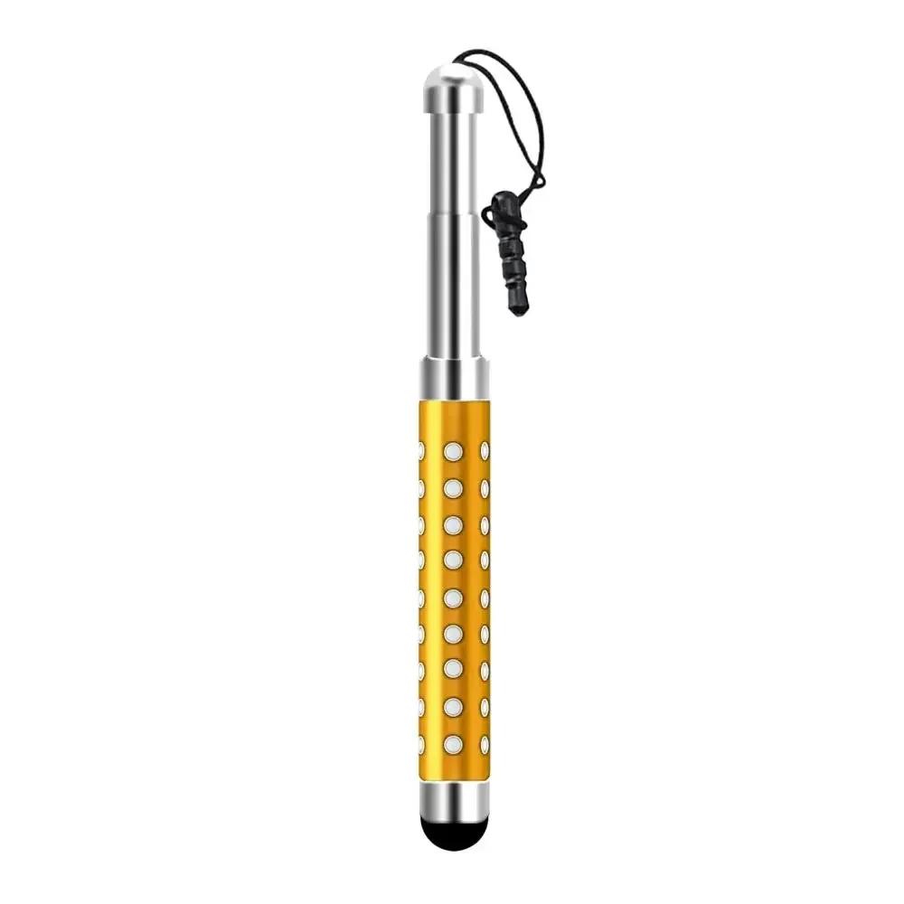 1 pz Mini Penna Stilo Capacitiva Universale Portatile Multifunzione Estensibile per Cellulari Tablet PC per iPad