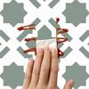 6pcs Waterproof Self Adhesive Floor Tile 30x30cm Peel & Stick Vinyl Stickers  Bathroom Kitchen