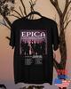 EPICA Band Latin America Tour T Shirt Full Size S-5XL SN243 Unisex T-Shirt