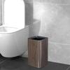 Modern Stainless Steel Garbage Can for Bedroom and Bathroom