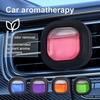 NEW Car Air Fragrance Clips Air Conditioning Outlet Aromatherapy Freshener Scent Lasting Freshener Liquid Decor Car Perfum