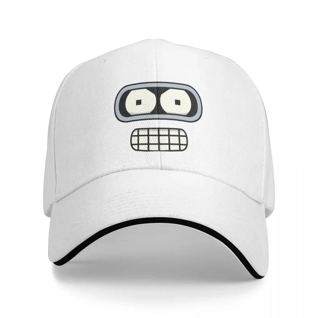 Benders Face Hats Unisex HipHop Hats Trucker Hat Golf Hats Adjustable Polyester Baseball Cap Summer