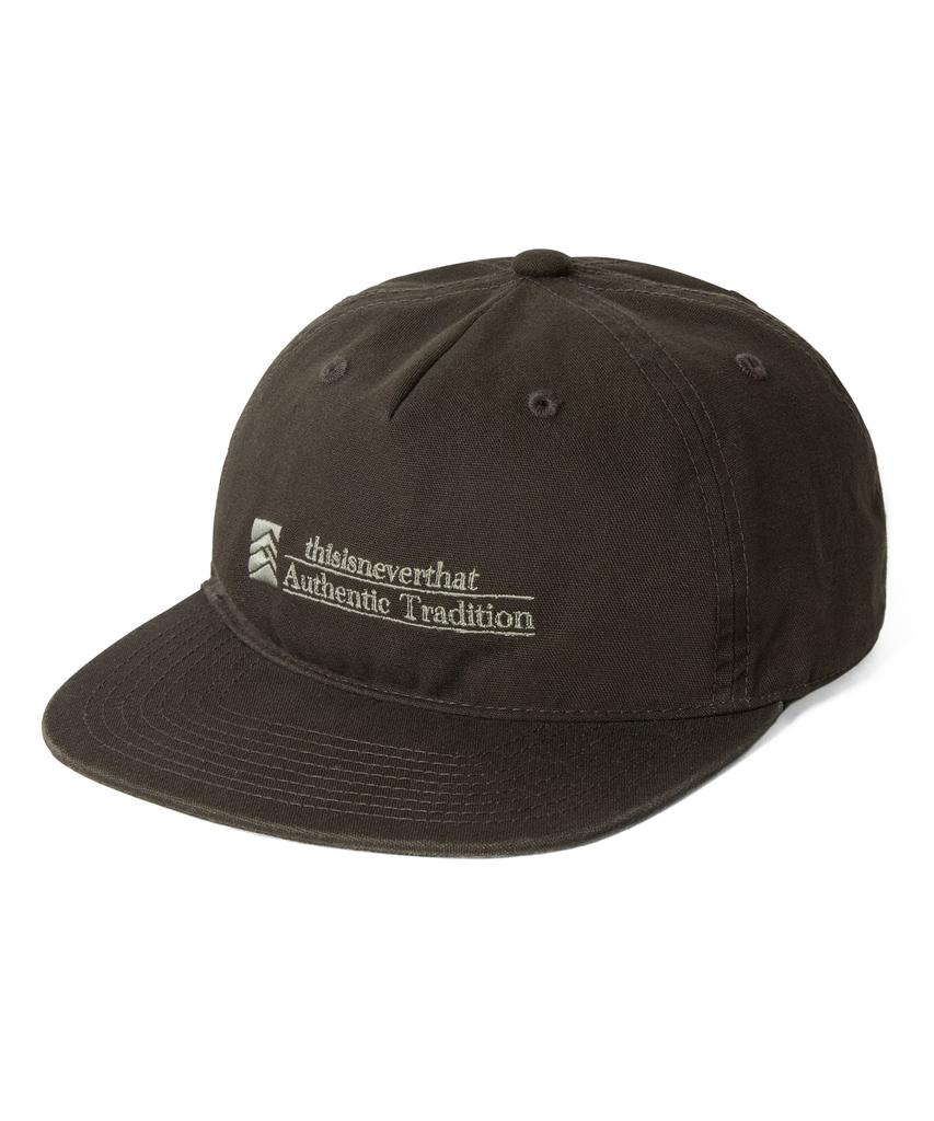 THISISNEVERTHAT Authentic Tradition Cap Brown