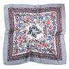 70*70Cm Spring Summer Russian Square Scarf Women Luxury Paisley Print Bnadana Headband Scarves Babushka Handkerchief Head Wraps
