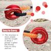 41000lbs Break Strength Rope Retention Pulley Soft Shackle Recovery Ring  Off-Road Vehicle Recovery