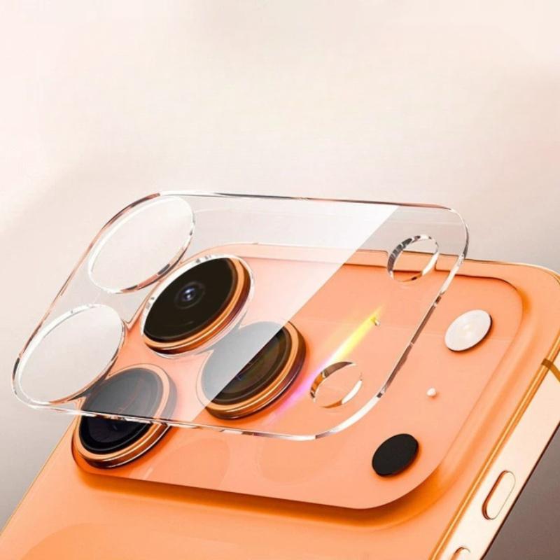 For Apple IPhone 16 17 Pro Max Plus Air 3D Camera Lens Tempered Glass Protector for IPhone17 17Promax 17Air Lens Protective Film For iPhone 16 чистый