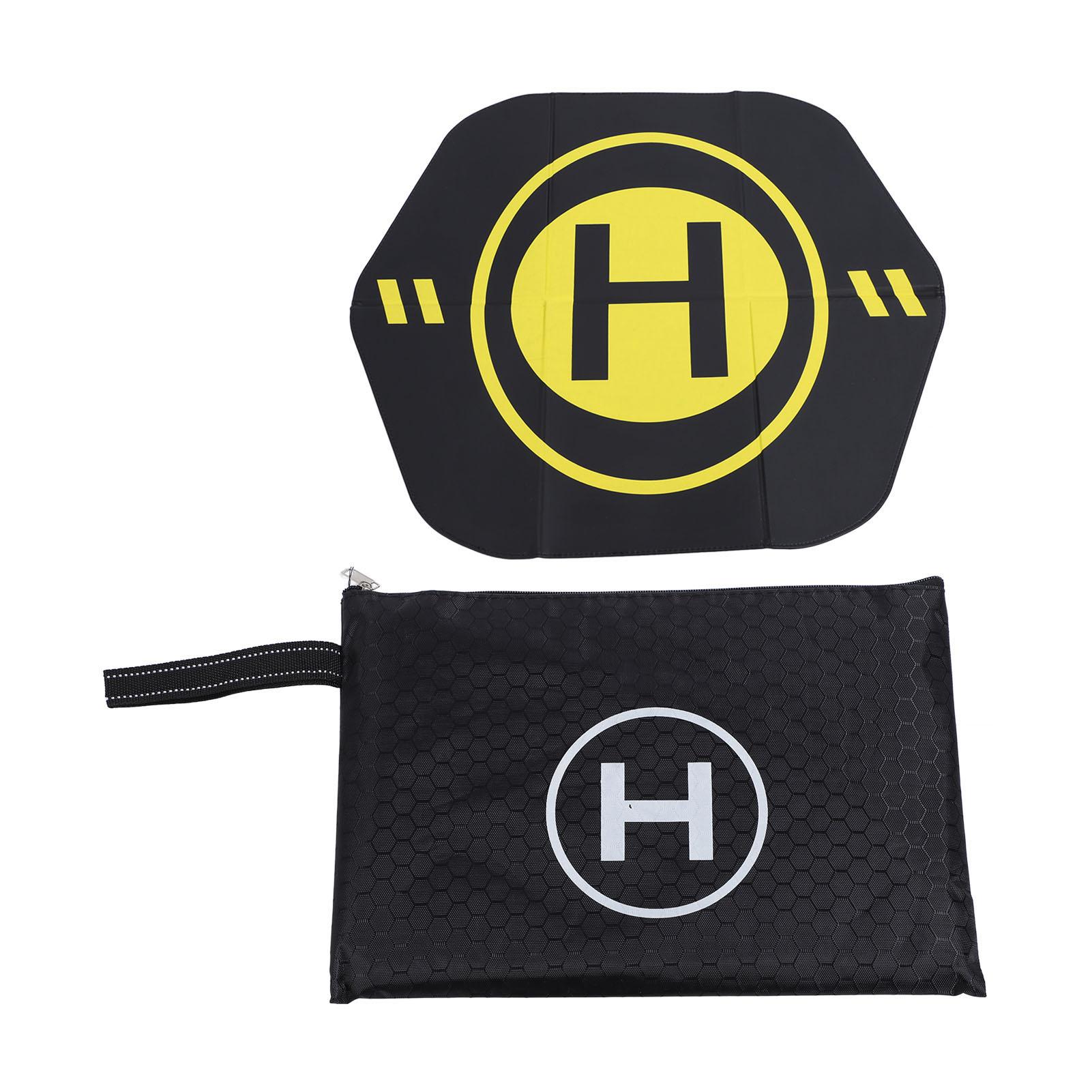 

Drone Landing Pad Waterproof Foldable Reduce Wind Resistance Wearproof Quadcopter Landing Mat for