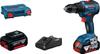 Drill-driver Bosch GSR 18 V-LI ProfessionalV (2 X 5 Ah)