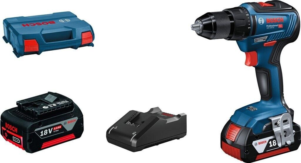 Drill-driver Bosch GSR 18 V-LI ProfessionalV (2 X 5 Ah)