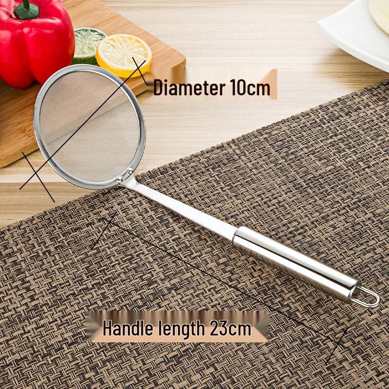 

304 Stainless Steel Oil Skimmer Spoon Set