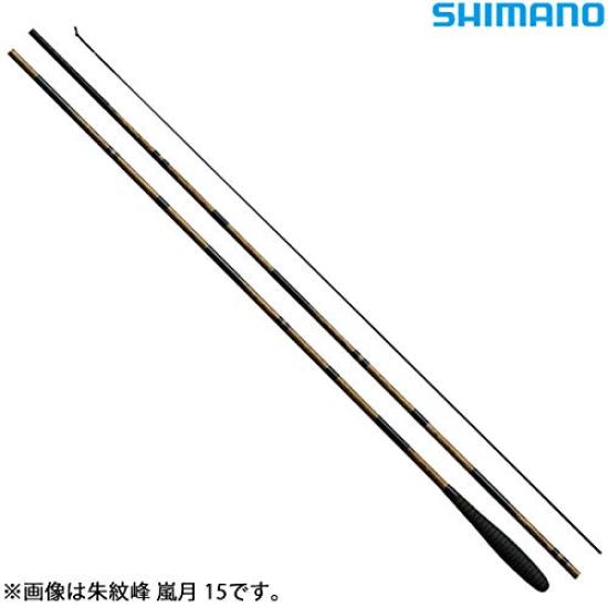 

SHIMANO Hera rod Shumonho Rangetsu 12 Carp fishing Hard tip action