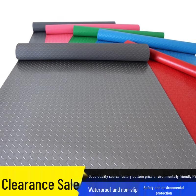 KunCheng Moisture-Proof Oxford Rubber Floor Mat