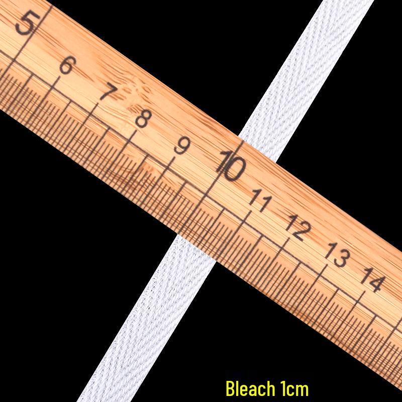 Herringbone Cotton Tape: Leg Wraps, Binding Straps & Edging Accessories