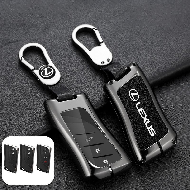 2026 Hot Interior Stickers Leather Car Key Case Fob Cover Shell For Lexus UX ES UX200 UX250h ES200 ES300h ES350 US200 US260h Pro
