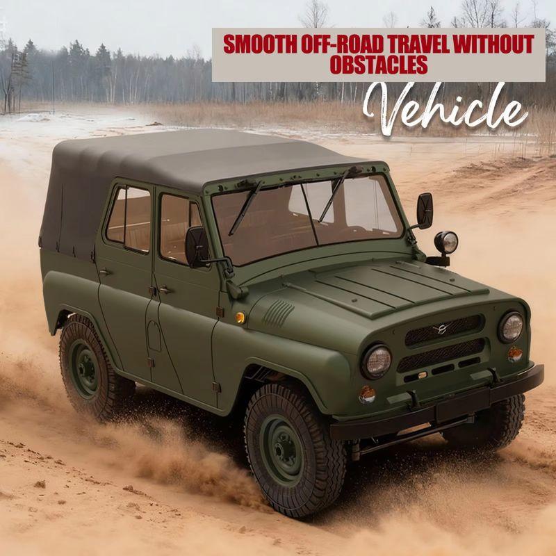 Wpl C94 Uaz-469 Remote Control Off Road Climbing Vehicle 2.4g 4wd Simulation Model Car Children Toy Birthday Gift