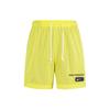 Basketball Shorts Men's Yellow Moderate Straight Fit Pants DA3031-731