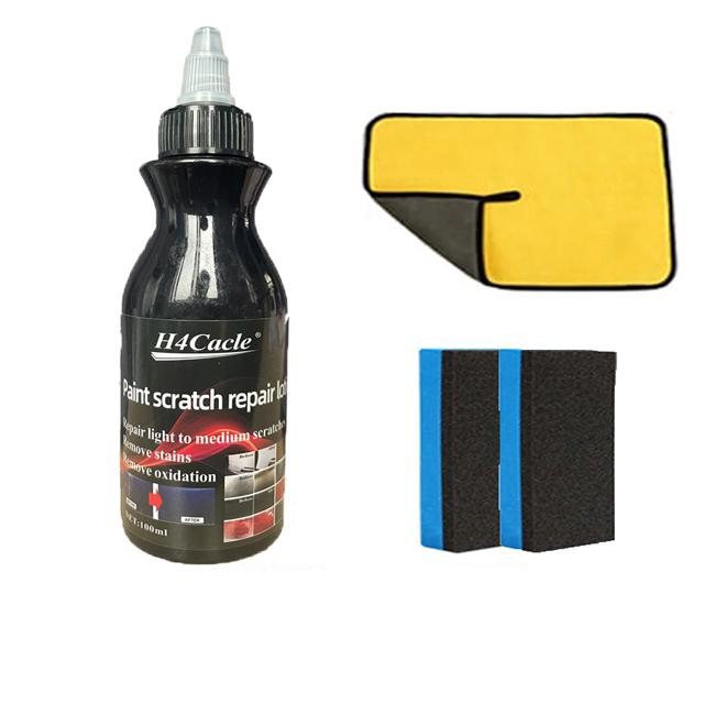 

H4Cacle Car Scratch Remover Paint Care Tools Auto Swirl Repair Polishing Auto Body Grinding Compound Anti Scratch Lotion Car Wax 100ML