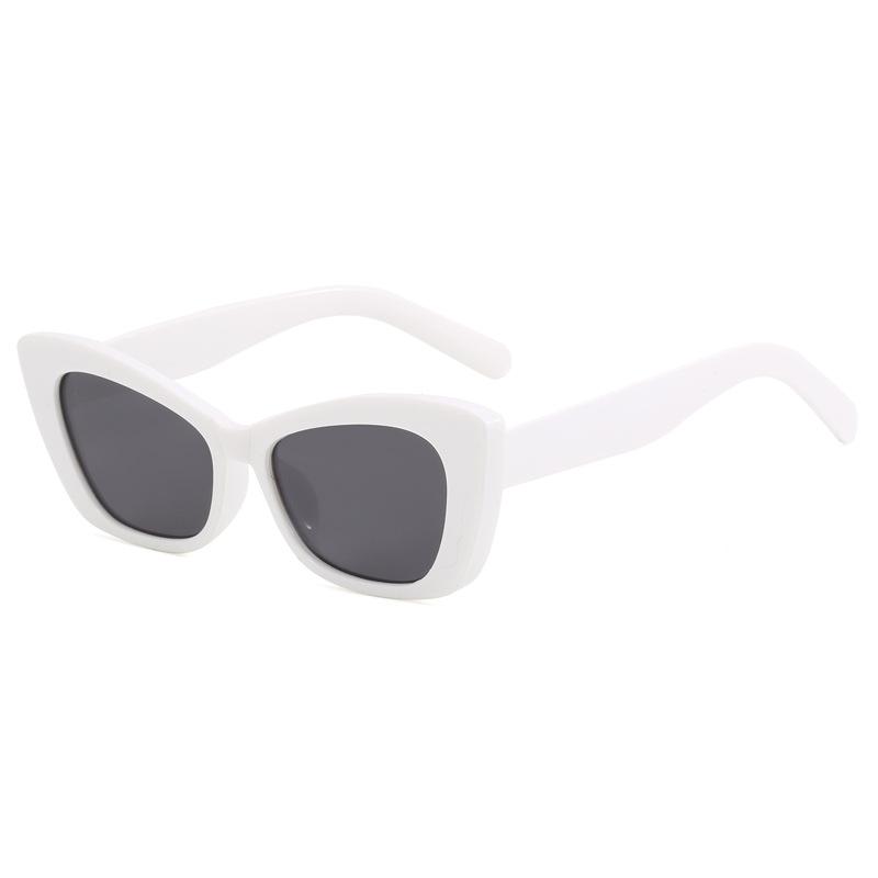 

JYL TS Polygon Sunglasses With Rivets UV Protection For Men Women B5505 A-1287 пилова буря кольору