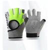Unisex Half-Finger Gym Gloves Cycling Weightlifting Breathable Anti-Slip Durable Nylon Fitness Accessory