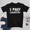 More Design Algeria Flag Algerian Unisex Tshirt Tees Tshirt Oneck T Shirts Unisex Boys Clothing 100 Cotton