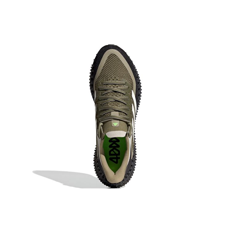 adidas Чоловічі кросівки 4DFWD 2 Focus Olive Green Zero-Metallic Orbit-Green GX9251