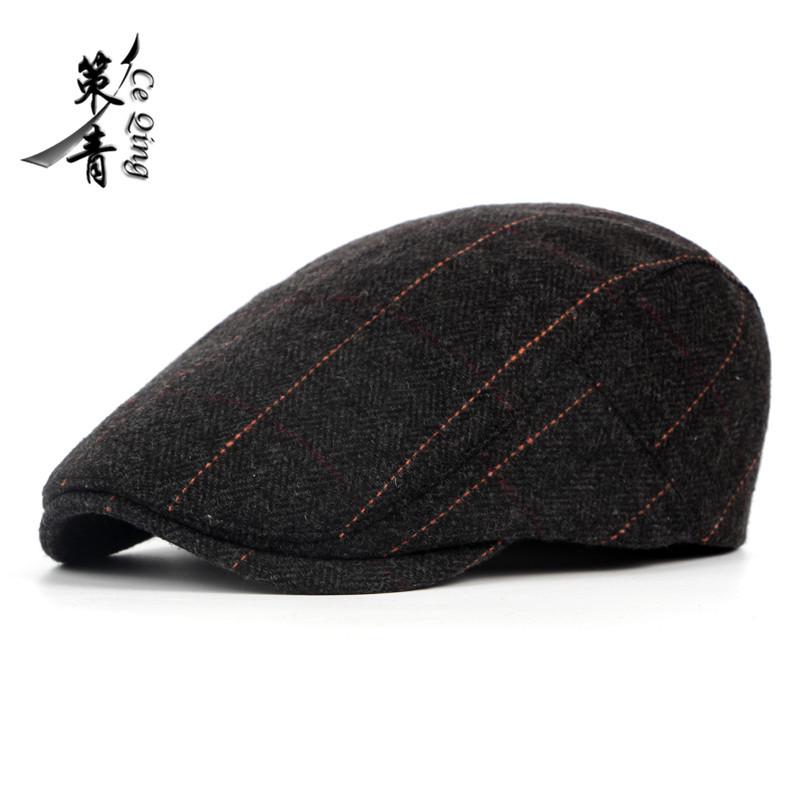 Adjustable Newsboy Hats for Men Women Flat Cap Male Female Youth Boys Girls Irish Cabbie Gatsby Tweed Ivy
