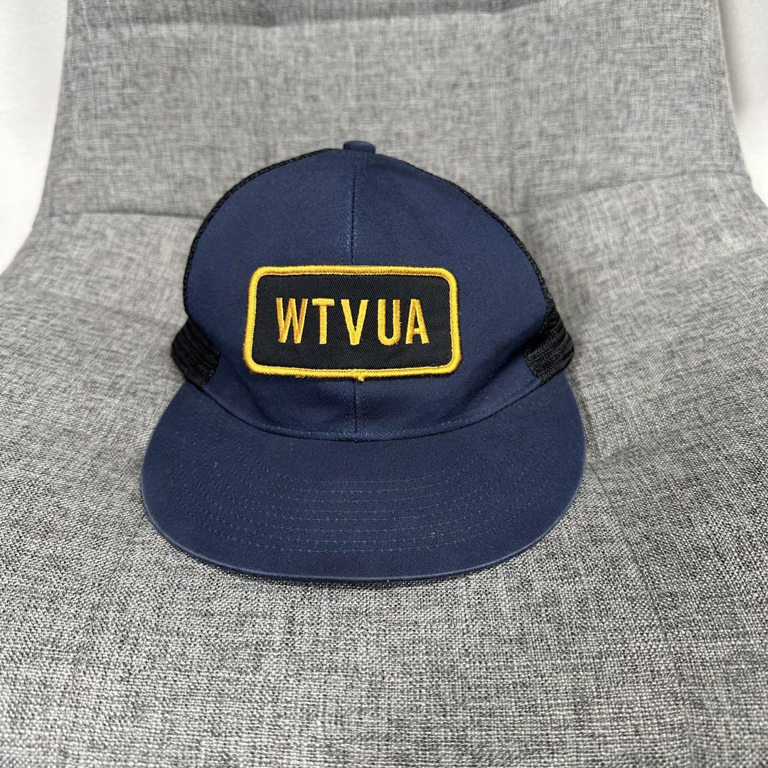 

[USED] WTAPS WTVUA Mesh Cap Trucker Cap Yosuke Kubozuka