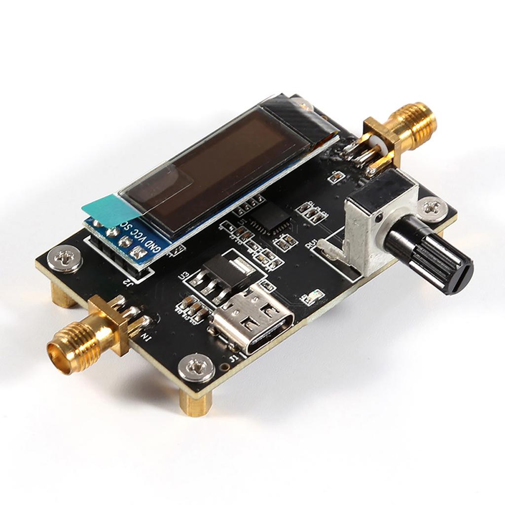 Portable Digital  6.0GHz Radio Frequency Attenuator 0.31.5dB   Radio Frequency Attenuator Electrical Accessories Attenuation Strength Displa