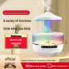 Mushroom-Shaped Rain Cloud Humidifier & Aroma Diffuser with Seven-Color Sleep Light
