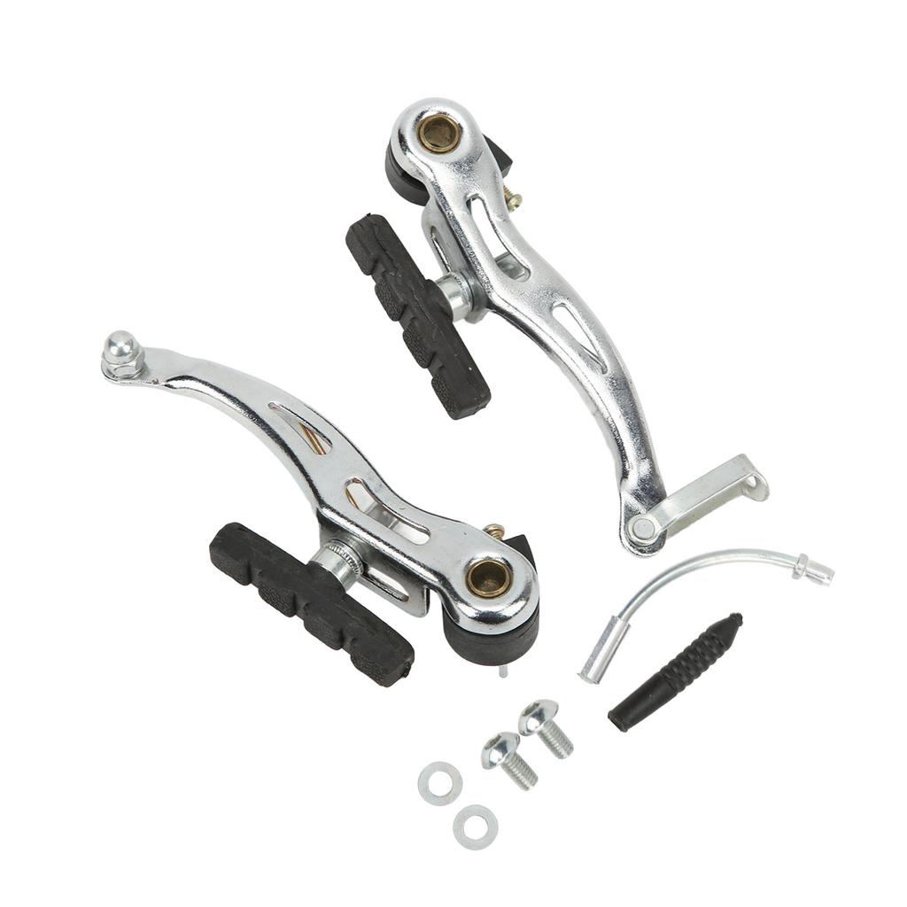 1Pair Bike Brake Set Universal Manual Brake Alloy Steel for Mountain Bike Folding Bicycle