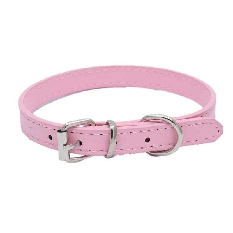 Adjustable Alloy Buckle Dog Collar with Cat Necklace Pet Chain for Small to Medium-sized Pets Durable Pet Supplies