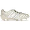 Adidas Predator Mania Slip Resistant Abrasion Resistant Soccer Shoes Men's Gray White IH8257