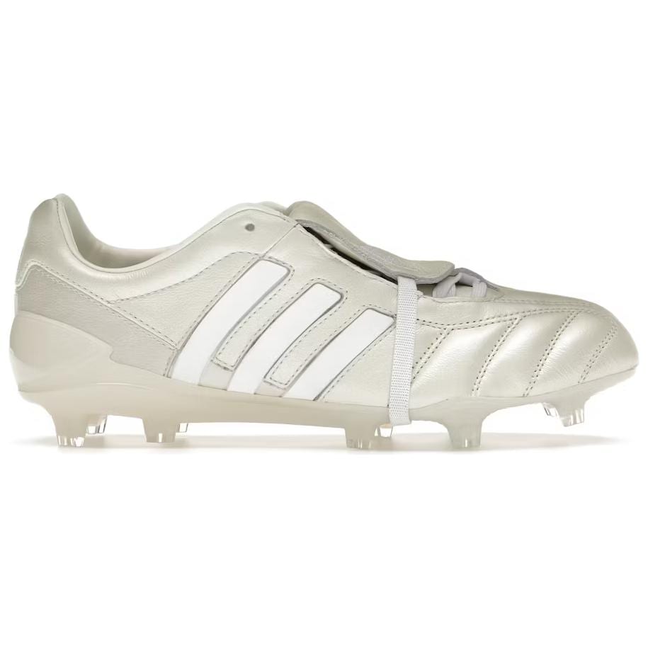 Adidas Predator Mania Slip Resistant Abrasion Resistant Soccer Shoes Men's Gray White IH8257