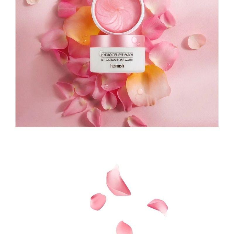 Heimish Bulgarian Rose Water Hydrogel Eye Patch